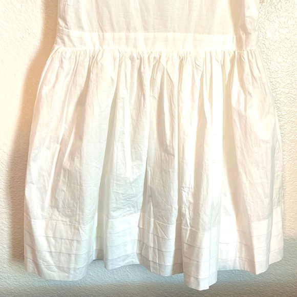 English Factory White Puff Sleeve Dress - Picture 9 of 11
